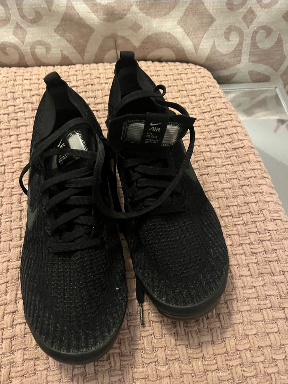 Nike Air Black vapor max flyknit 3